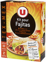 Fajitas kit pour 2 personnes