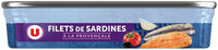 Filets de sardines à la provençale, Boîte 1/7 - 100g