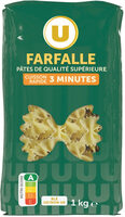 Pâtes Farfalles cuisson rapide 1kg