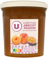 Confiture abricot & fruit de la passion 370g