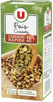 Pois cassés cuisson rapide 10 minutes
