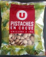 Pistache coque grillée salée - Sachet 200g