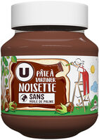 Pâte à tartiner sans huile de palme