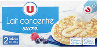 Lait Concentré Sucré Entier