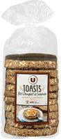 Toast blé complet et graines paquet de 230g