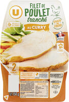 Filet de poulet au curry 2 tranches 150g