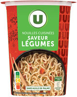 Nouilles cuisinées cup légumes boîte de 70g