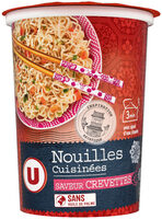 Nouilles cuisinées cup aux fruits de mer