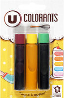 Colorants 3x6ml, 18ml