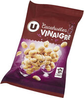 Cacahuètes grillées sel et vinaigre