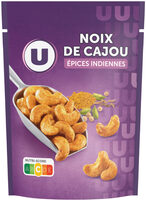 Noix de cajou Indian spice 100g