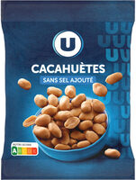 Cacahuètes grillées sans sel ajouté paquet de 150g