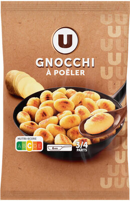 Gnocchi à poêler, sachet de 500g