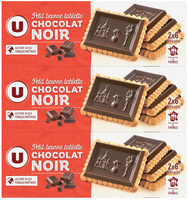 Petit beurre tablette chocolat noir