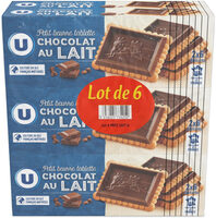 Petit Beurre tablette chocolat lait