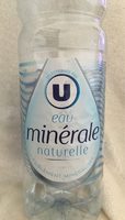 Eau minérale naturelle