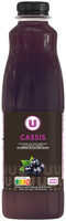 Nectar de cassis de Bourgogne bouteille de 1l