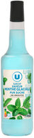 Sirop de menthe glaciale bouteille de 70cl