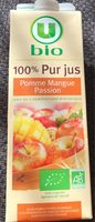 100% pur jus pomme mangue passion