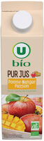 Pur jus de pomme de mangue et de passion 1l
