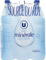 Eau minérale naturelle Source du Roy