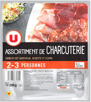 Assortiment Charcuterie - 200g