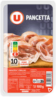 Pancetta - x10 tranches, 100g