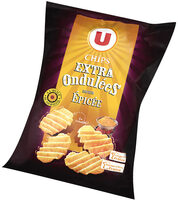 Chips extra ondulées saveur épicée