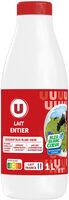 Lait Entier UHT