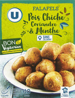 Falafels bon et végétarien - 200g