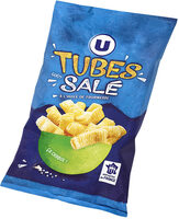 Tubes goût salés