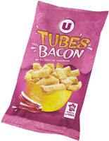 Tubes goût bacon