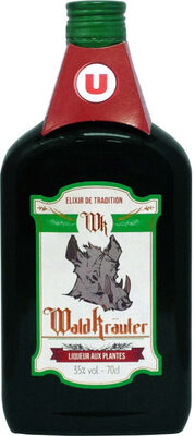 Waldkrauter liqueur aux plantes, 35°, 70cl