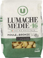Pâtes italiennes lumache medie n°16