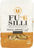 Pâtes italiennes fusilli n°6