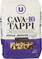 Pâtes italiennes cavatappi n°10