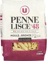 Pâtes Italiennes penne lisce n°48