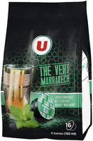 Thé vert Marrakech