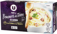 Purée de pomme de terre au jambon