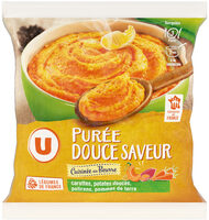 Purée douce saveur 750g