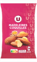 Madeleines coquilles Nature 600g