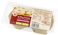 Muffins abricot raisin