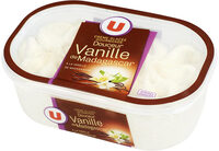 Crème glacée gourmande douceur vanille Madagascar