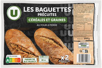 1/2 baguette céréales