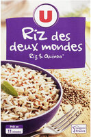 Riz des deux mondes