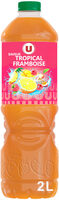 Boisson aux fruits tropical framboise bouteille de 2l