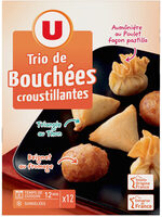 Trio de bouchées croustillantes 180g
