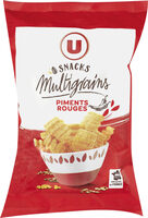 Snacks multigrains piment rouge
