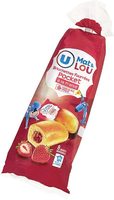 Briochettes fourrées fraise