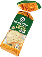 Brioche tranchée céréales